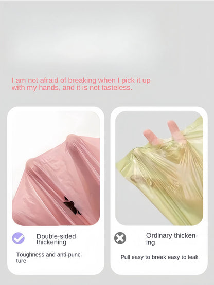 EPI Intensification Biodegradable Pet Garbage Bag Dog Poop Bags Dog Poop Bag Dispenser Dog Cleaning Supplies Dog